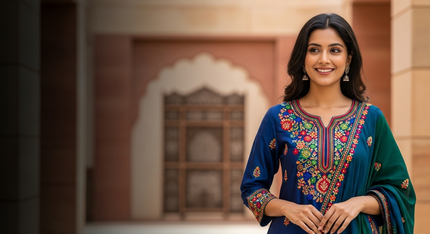 Elegant ethnic wear collection